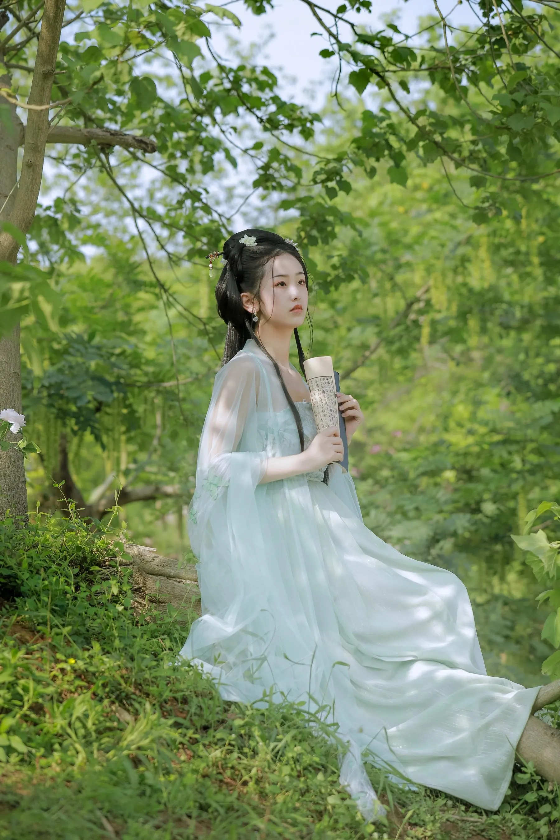 [YITUYU艺图语]2022.09.19 江南有你美如画 波波哒 [25P]插图2